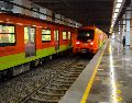 Las maniobras de rescate interrumpieron el servicio de la línea 8 durante aproximadamente 20 minutos. SUN / ARCHIVO