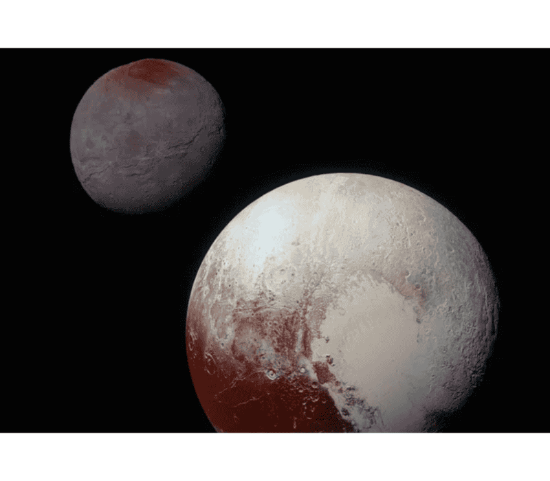  En algún momento Plutón pudo tener una atmósfera mucho más densa que la actual para permitir temporalmente la existencia de líquidos.&nbsp;EFE / NASA
