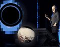 New Horizons encontró también evidencias de grandes avalanchas y posibles volcanes de hielo. EFE / NASA
