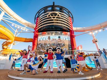 "Disney Believe" abre sus reservaciones este 19 de octubre para su primer viaje en 2027. ESPECIAL/DISNEY CRUISE LINE.