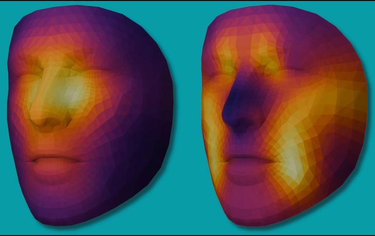 FaceAge se entrenó con datos de 58 mil 851 individuos presuntamente sanos de 60 años o más. EFE / Mass General Bigham