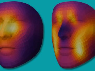 FaceAge se entrenó con datos de 58 mil 851 individuos presuntamente sanos de 60 años o más. EFE / Mass General Bigham