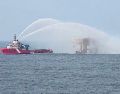 La instalación incendiada pertenece al complejo Abkatún-Pol-Chuc, en la Sonda de Campeche. X/Pemex