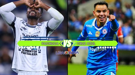 Pachuca quiere hacer valer su ataque ante un Cruz Azul instalado en la zona alta de la clasificación. ESPECIAL / IMAGO7 y CANVA