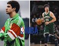 Karim López y Jaime Jáquez Jr, los acentos mexicanos en la nueva temporada de la NBA. ESPECIAL / INSTAGRAM @trippplej @karimlopez