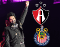 Alejandro Fernández en las Fiestas de Octubre dejó claro que, sin importar las preferencias en el futbol, la música sigue siendo el gran puente que une a todos los asistentes. EL INFORMADOR / ARCHIVO