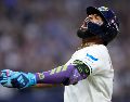 Aranda, Caminero y Yandy han representado un completo dolor de cabeza para los conjuntos a los que se han enfrentado en esta postemporada. AP / D. J. Phillip