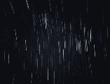 Las Oriónidas son una lluvia de meteoros anual originada por los restos de polvo y hielo del cometa Halley. CANVA