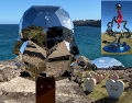 "Sculptures by the Sea" consolida su estatus como la exposición de esculturas al aire libre más grande del mundo. EFE / E. Morillo