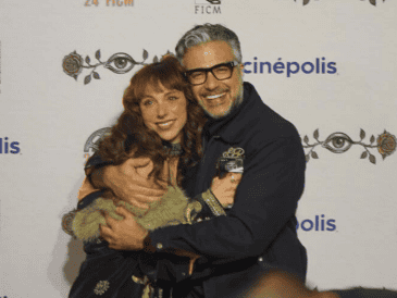 Jaime Camil y Natalia Téllez presentan en el Festival Internacional de Cine su nueva comedia familiar, una emotiva historia sobre pérdidas, segundas oportunidades y personajes humanos que rompen con los clichés tradicionales. INSTAGRAM/@clicmichoacan