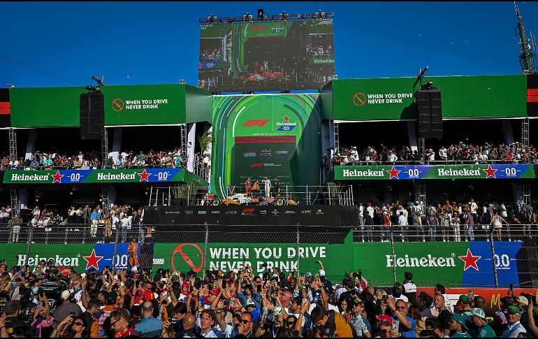 El Autódromo Hermanos Rodríguez se prepara para recibir el Gran Premio de Fórmula 1 de la Ciudad de México 2026 que se realizará del 29 de octubre al 1 de noviembre. IMAGO7