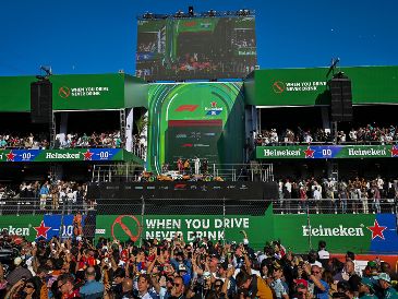 El Autódromo Hermanos Rodríguez se prepara para recibir el Gran Premio de Fórmula 1 de la Ciudad de México 2026 que se realizará del 29 de octubre al 1 de noviembre. IMAGO7