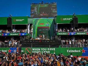 El Autódromo Hermanos Rodríguez se prepara para recibir el Gran Premio de Fórmula 1 de la Ciudad de México 2026 que se realizará del 29 de octubre al 1 de noviembre. IMAGO7