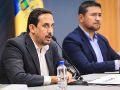 Rodrigo Navarro Guerrero, presidente del Consejo Consultivo del Agua, explicó que se trata de un estudio a largo plazo que contempla acciones hasta 2046. EL INFORMADOR / J. ACOSTA