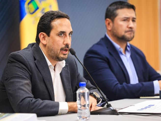 Rodrigo Navarro Guerrero, presidente del Consejo Consultivo del Agua, explicó que se trata de un estudio a largo plazo que contempla acciones hasta 2046. EL INFORMADOR / J. ACOSTA