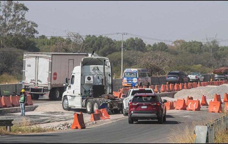Capufe recomendó a los automovilistas anticipar sus tiempos y rutas de viaje antes de salir a la autopista México-Querétaro. SUN / ARCHIVO