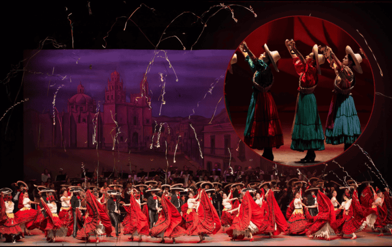 La gira por Estados Unidos llega así como una celebración de la historia de una compañía. EFE / Ballet Folklórico de México