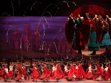 La gira por Estados Unidos llega así como una celebración de la historia de una compañía. EFE / Ballet Folklórico de México