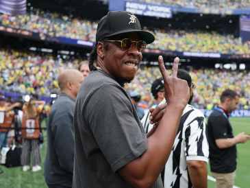 Jay Z evaluó durante varias semanas quién sería el encargado de amenizar el evento deportivo, pero finalmente habría optado por elegirse a sí mismo. AFP