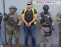 Arturo Enrique Guillén García, alias “El Nenuco”, fue detenido en un hospital de Jardines de Guadalupe, en Zapopan. ESPECIAL.