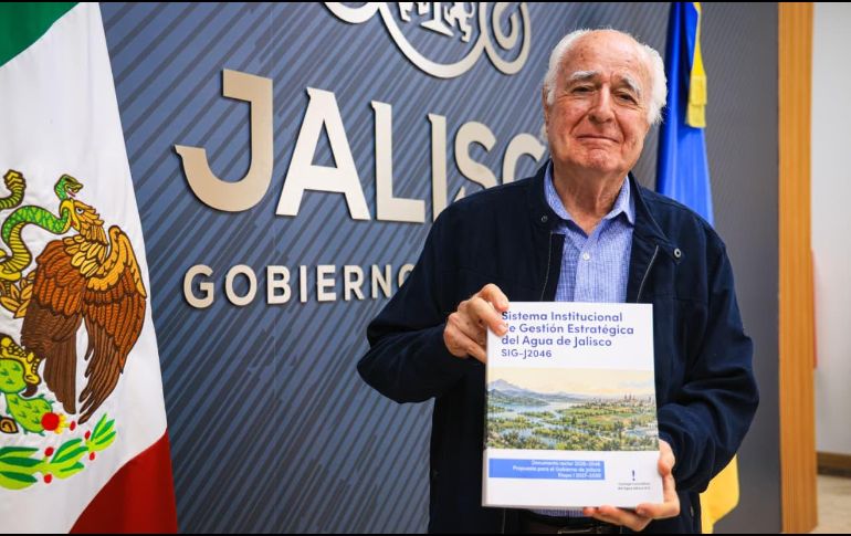 José de Jesús Levy se incorporó a la Administración de Alberto Cárdenas en marzo de 1995. EL INFORMADOR / J. ACOSTA