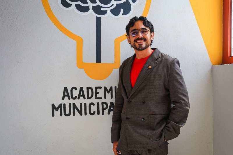 Juan Alberto Quezada García, director de Capacitación y Oferta Educativa de Zapopan. EL INFORMADOR / J. ACOSTA