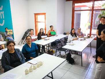 Las personas pueden solicitar capacitaciones para sus comunidades sin tener que trasladarse necesariamente a alguna de las 14 academias municipales permanentes, distribuidas en distintas zonas de Zapopan. EL INFORMADOR / J. ACOSTA