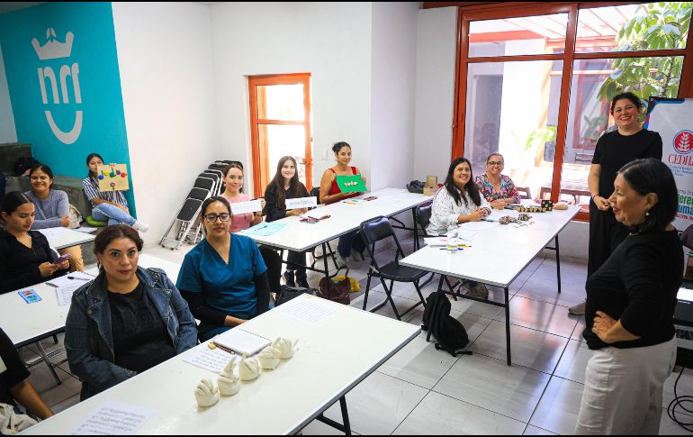 Las personas pueden solicitar capacitaciones para sus comunidades sin tener que trasladarse necesariamente a alguna de las 14 academias municipales permanentes, distribuidas en distintas zonas de Zapopan. EL INFORMADOR / J. ACOSTA