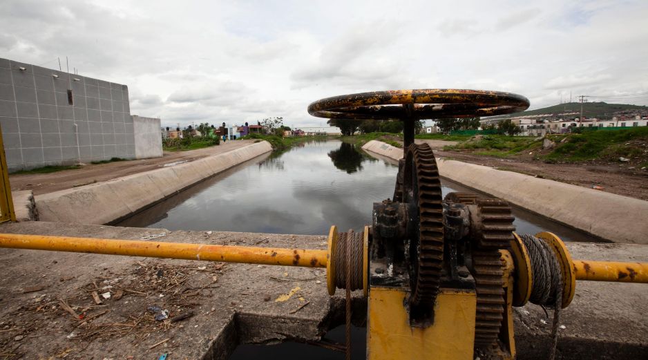 Canal de Las Pintas. La Secretaría de Infraestructura y Obra Pública de Jalisco iniciará las interconexiones en colectores metropolitanos. ESPECIAL