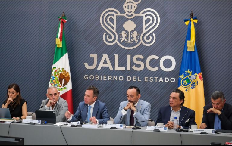 Diálogo por el Agua. El gobernador Pablo Lemus encabezó el encuentro, donde asumió la responsabilidad de resolver la crisis hídrica y llamó a sumar esfuerzos a todos. ESPECIAL