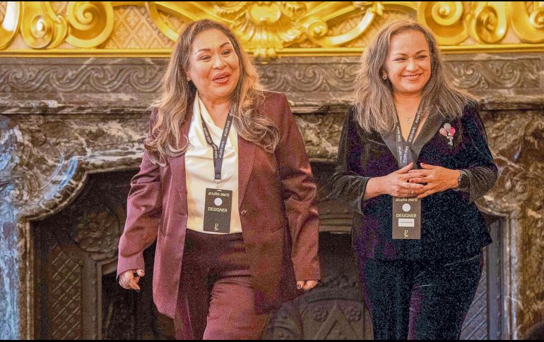Juanita Jiménez y Araceli Rodríguez de Balloons Marshelly. GENTE BIEN JALISCO / Revista del 23 de octubre 2026