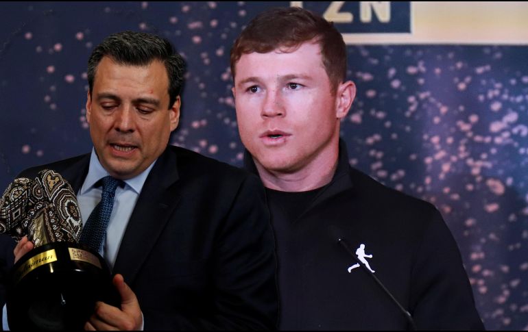 Este es el contexto sobre las declaraciones de Sulaimán respecto a Canelo y sus peleas de hace años. EL INFORMADOR / EFE / ARCHIVO