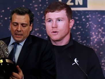 Este es el contexto sobre las declaraciones de Sulaimán respecto a Canelo y sus peleas de hace años. EL INFORMADOR / EFE / ARCHIVO