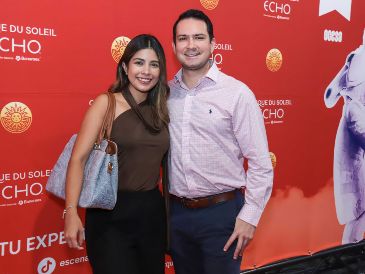 Zaira Cabrera y Rafael Vega.
