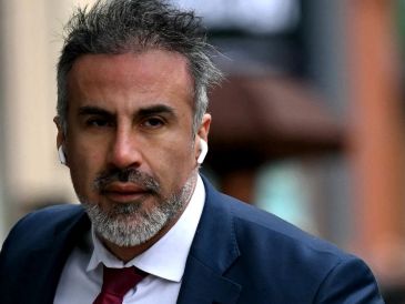 La fiscalía pidió 12 años de prisión para Leopoldo Luque (foto) en sus alegatos finales de la semana pasada. AFP / ARCHIVO