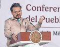 Zoé Robledo explicó que el incremento se divide en un 4% al salario base y otro 4% a una prestación destinada al pago de vivienda. SUN / ARCHIVO