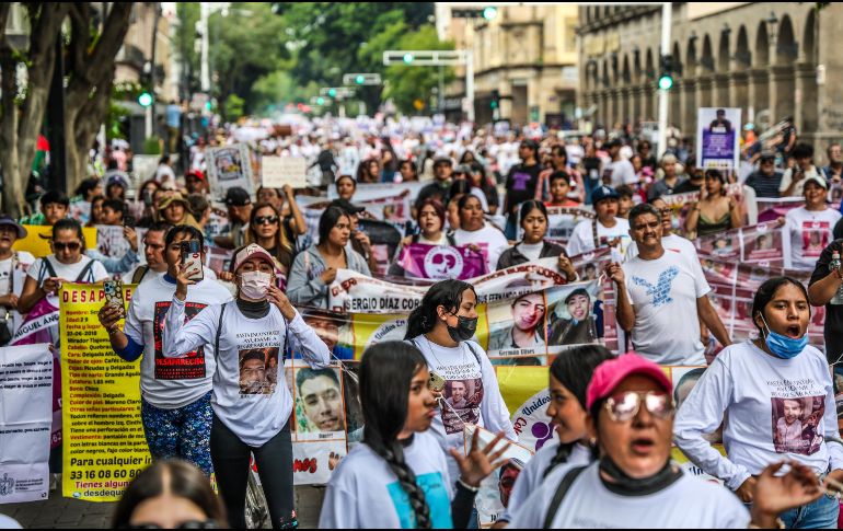 El martes, el presidente del comité, Juan Pablo Albán, reconoció los avances de México en la materia, aunque reiteró la solicitud del organismo de llevar la situación del país ante la Asamblea General de la ONU. EL INFORMADOR/ARCHIVO