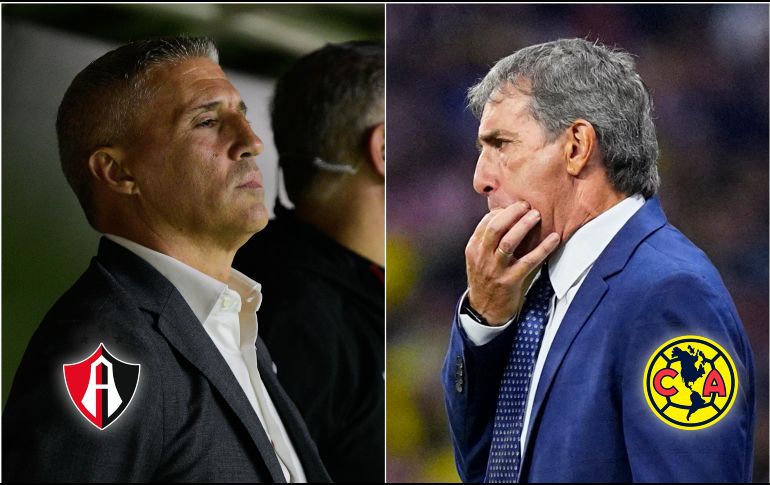 Hernán Crespo y Guillermo Almada buscan los tres puntos esta noche en el Estadio Jalisco. IMAGO7 / ARCHIVO