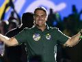 El nuevo sondeo confirmó que Brasil sigue dividido entre el progresismo de Lula y el ultraderechismo de la familia Bolsonaro. EFE / I. Fontana
