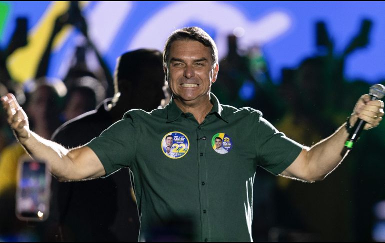 El nuevo sondeo confirmó que Brasil sigue dividido entre el progresismo de Lula y el ultraderechismo de la familia Bolsonaro. EFE / I. Fontana