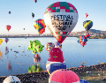 El "Festival Internacional del Globo de León 2026" se realizará del 13 al 16 de noviembre. ESPECIAL/DIRECCIÓN GENERAL DE TURISMO DE LEÓN.