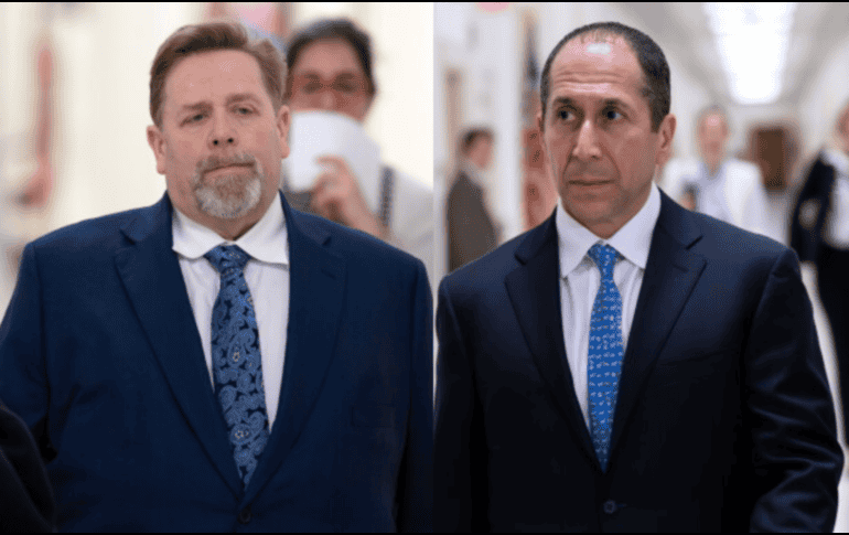 Durante el anuncio de la demanda, el fiscal general de Nuevo México, Raúl Torrez, fue contundente al señalar que los abusos de Epstein no habrían sido posibles sin una red de apoyo. AP/ARCHIVO
