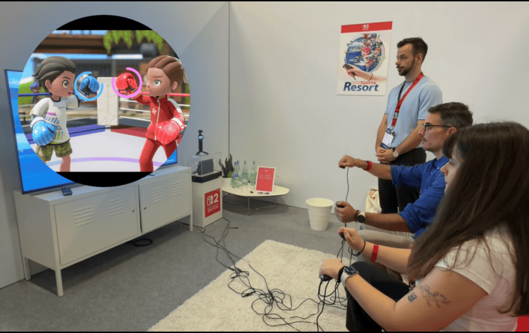 Cuenta con 12 deportes, algunos clásicos como tenis, baloncesto, bolos o tiro con arco, y otros más variados como el vuelo en avioneta, el monopatín. EFE /  Nintendo / ESPECIAL