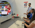 Cuenta con 12 deportes, algunos clásicos como tenis, baloncesto, bolos o tiro con arco, y otros más variados como el vuelo en avioneta, el monopatín. EFE /  Nintendo / ESPECIAL