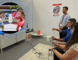 Cuenta con 12 deportes, algunos clásicos como tenis, baloncesto, bolos o tiro con arco, y otros más variados como el vuelo en avioneta, el monopatín. EFE /  Nintendo / ESPECIAL
