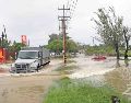La Secretaría de Protección Civil mantiene la atención en nueve municipios de las regiones de Los Tuxtlas y el sur de Veracruz debido a la crecida de varios ríos. SUN/ESPECIAL