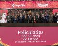 En el evento, las autoridades invitadas destacaron el impacto del financiamiento en favor de las personas trabajadoras. ESPECIAL