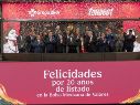En el evento, las autoridades invitadas destacaron el impacto del financiamiento en favor de las personas trabajadoras. ESPECIAL