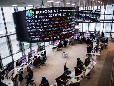 El optimismo en el sector tecnológico se extendió a los fabricantes de semiconductores, que también reportaron ganancias hoy. EFE/C. Petit