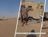 Imagen difundida por el centro de comunicación militar de los hutíes que muestra escenas de la ofensiva rebelde contra las Fuerzas yemeníes respaldadas por Arabia en Al-Jawf, noroeste de Yemen. EFE